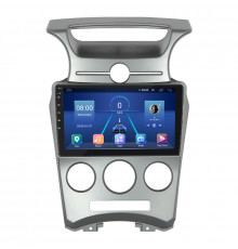 Штатная магнитола Lesko для Kia Carens II (UN) 2006-2012 экран 9" 4/32Gb 4G Wi-Fi GPS Top