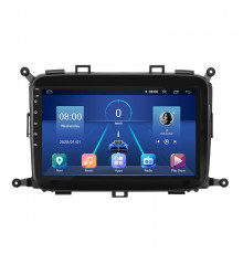 Штатная магнитола Lesko для Kia Carens III (RP) 2013-2019 экран 9" 4/32Gb 4G Wi-Fi GPS Top