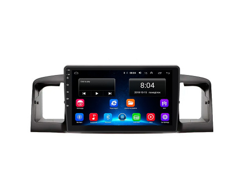 Штатная магнитола Lesko для BYD F3 II 2012-2018 экран 9" 2/32Gb Wi-Fi GPS Base
