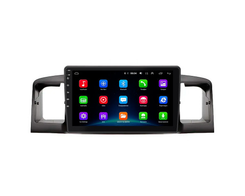 Штатная магнитола Lesko для BYD F3 II 2012-2018 экран 9" 2/32Gb Wi-Fi GPS Base