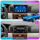 Штатная магнитола Lesko для BYD F3 II 2012-2018 экран 9" 2/32Gb Wi-Fi GPS Base