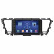 Штатная магнитола Lesko для Kia Carnival III 2014-2021 экран 9" 4/32Gb 4G Wi-Fi GPS Top