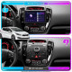 Штатная магнитола Lesko для Kia Ceed I Рестайлинг 2010-2012 экран 9" 4/32Gb 4G Wi-Fi GPS Top
