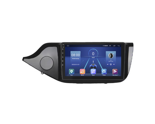 Штатная магнитола Lesko для Kia Ceed II Рестайлинг 2015-2018 экран 9" 4/32Gb 4G Wi-Fi GPS Top