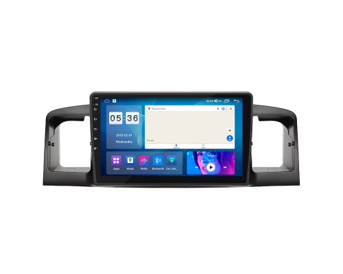 Штатная магнитола Lesko для BYD F3 II 2012-2018 экран 9" 2/32Gb CarPlay 4G Wi-Fi GPS Prime