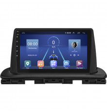 Штатная магнитола Lesko для Kia Cerato IV 2018-2021 экран 9" 4/32Gb 4G Wi-Fi GPS Top