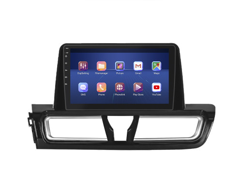 Штатная магнитола Lesko для Kia Forte III 2018-2021 экран 9" 4/32Gb 4G Wi-Fi GPS Top