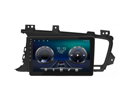 Штатная магнитола Lesko для Kia K5 I 2010-2013 экран 9" 4/32Gb 4G Wi-Fi GPS Top
