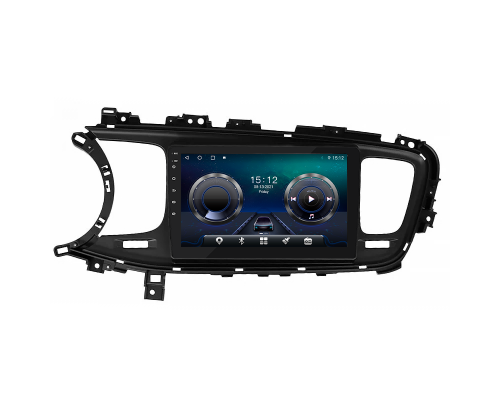 Штатная магнитола Lesko для Kia K5 I Рестайлинг 2013-2015 экран 9" 4/32Gb 4G Wi-Fi GPS Top