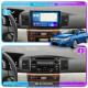 Штатная магнитола Lesko для BYD F3 II 2012-2018 экран 9" 4/64Gb CarPlay 4G Wi-Fi GPS Prime