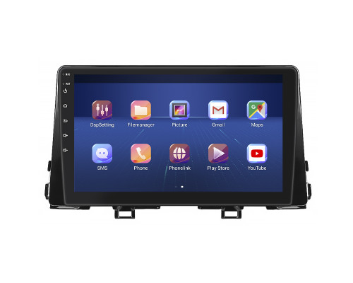 Штатная магнитола Lesko для Kia Morning III 2017-н.в. экран 9" 4/32Gb 4G Wi-Fi GPS Top