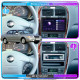 Штатная магнитола Lesko для Kia Optima I Рестайлинг 2002-2005 экран 9" 4/32Gb 4G Wi-Fi GPS Top