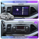 Штатная магнитола Lesko для Kia Picanto II 2011-2015 экран 9" 4/32Gb 4G Wi-Fi GPS Top