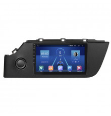 Штатная магнитола Lesko для Kia Rio IV Рестайлинг 2020-н.в. экран 9" 4/32Gb 4G Wi-Fi GPS Top