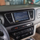 Штатная магнитола Lesko для Kia Sedona III 2014-2021 экран 9" 4/32Gb 4G Wi-Fi GPS Top