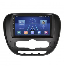 Штатная магнитола Lesko для Kia Soul II 2013-2016 экран 9" 4/32Gb 4G Wi-Fi GPS Top