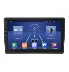 Штатная магнитола Lesko для LADA (ВАЗ) Granta I 2011-2018 экран 9" 4/32Gb 4G Wi-Fi GPS Top