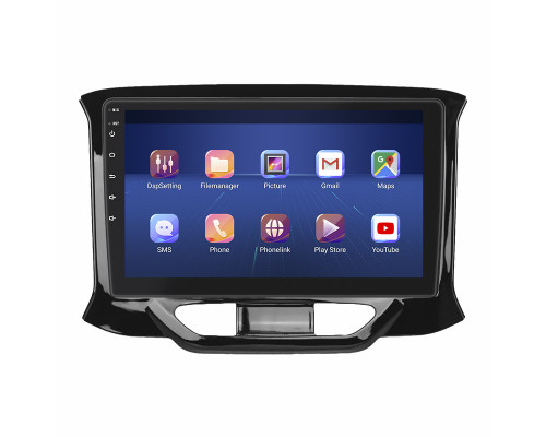 Штатная магнитола Lesko для LADA (ВАЗ) XRAY I 2015-н.в. экран 9" 4/32Gb 4G Wi-Fi GPS Top