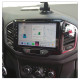 Штатная магнитола Lesko для LADA (ВАЗ) XRAY I 2015-н.в. экран 9" 4/32Gb 4G Wi-Fi GPS Top