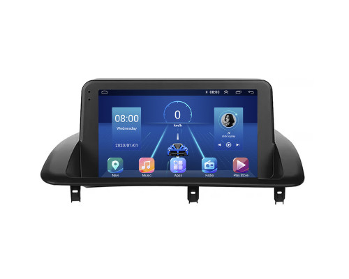 Штатная магнитола Lesko для Lexus CT I 2010-2014 экран 9" 4/32Gb 4G Wi-Fi GPS Top