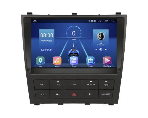 Штатная магнитола Lesko для Lexus IS I 1999-2005 экран 9" 4/32Gb 4G Wi-Fi GPS Top