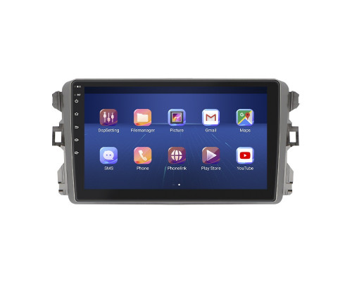 Штатная магнитола Lesko для BYD G3  2009-2014 экран 9" 2/32Gb Wi-Fi GPS Base