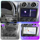 Штатная магнитола Lesko для BYD G3  2009-2014 экран 9" 2/32Gb Wi-Fi GPS Base