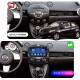 Штатная магнитола Lesko для Mazda 2 II (DE) 2007-2010 экран 9" 4/32Gb 4G Wi-Fi GPS Top