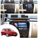 Штатная магнитола Lesko для Mazda 3 I (BK) Рестайлинг 2006-2009 экран 9" 4/32Gb 4G Wi-Fi GPS Top