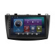 Штатная магнитола Lesko для Mazda 3 II (BL) 2008-2011 экран 9" 4/32Gb 4G Wi-Fi GPS Top