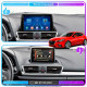 Штатная магнитола Lesko для Mazda 3 III (BM) 2013-2017 экран 9" 4/32Gb 4G Wi-Fi GPS Top