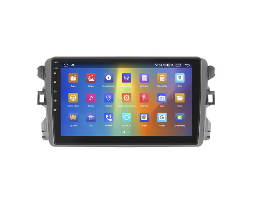 Штатная магнитола Lesko для BYD G3  2009-2014 экран 9" 2/32Gb CarPlay 4G Wi-Fi GPS Prime