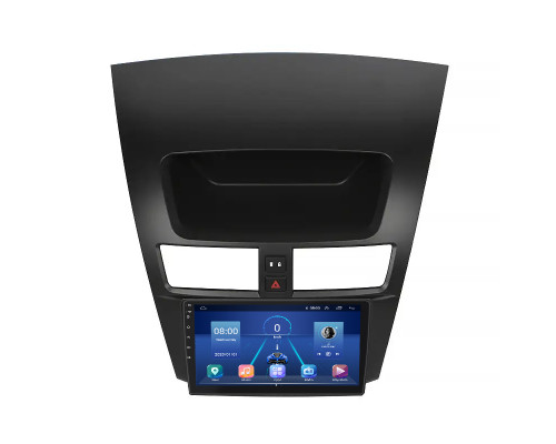 Штатная магнитола Lesko для Mazda BT-50 II Рестайлинг 2015-2020 экран 9" 4/32Gb 4G Wi-Fi GPS Top