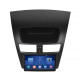 Штатная магнитола Lesko для Mazda BT-50 II Рестайлинг 2015-2020 экран 9" 4/32Gb 4G Wi-Fi GPS Top
