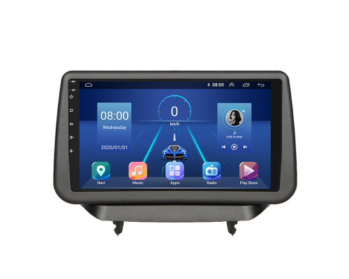 Штатная магнитола Lesko для Mazda CX-3 I 2015-2018 экран 9" 4/32Gb 4G Wi-Fi GPS Top