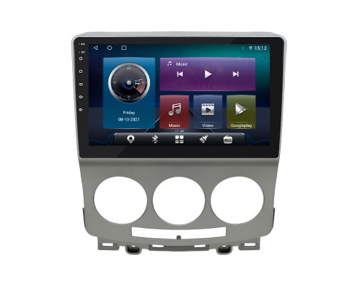 Штатная магнитола Lesko для Mazda Premacy II (CR) Рестайлинг 2007-2010 экран 9" 4/32Gb 4G Wi-Fi GPS Top