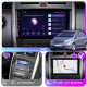 Штатная магнитола Lesko для Mercedes-Benz B-Класс I (W245) Рестайлинг 2008-2011 экран 9" 4/32Gb 4G Wi-Fi GPS Top