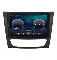 Штатная магнитола Lesko для Mercedes-Benz CLS I (C219) Рестайлинг 2008-2010 экран 9" 4/32Gb 4G Wi-Fi GPS Top