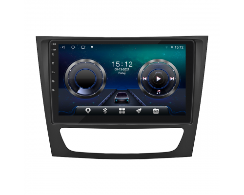 Штатная магнитола Lesko для Mercedes-Benz E-Класс III (W211, S211) Рестайлинг 2006-2009 экран 9" 4/32Gb 4G Wi-Fi GPS Top