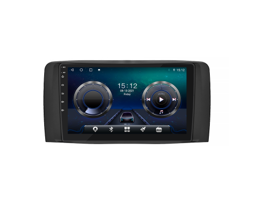 Штатная магнитола Lesko для Mercedes-Benz R-Класс I Рестайлинг 2007-2010 экран 9" 4/32Gb 4G Wi-Fi GPS Top