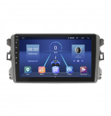 Штатная магнитола Lesko для BYD G3  2009-2014 экран 9" 6/128Gb 4G Wi-Fi GPS Top