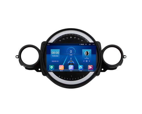 Штатная магнитола Lesko для MINI Cabrio II Рестайлинг 2010-2015 экран 9" 4/32Gb 4G Wi-Fi GPS Top