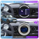 Штатная магнитола Lesko для MINI Clubman I 2007-2010 экран 9" 4/32Gb 4G Wi-Fi GPS Top