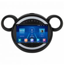 Штатная магнитола Lesko для MINI Countryman I 2010-2016 экран 9" 4/32Gb 4G Wi-Fi GPS Top