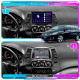 Штатная магнитола Lesko для Mitsubishi Grandis Auto A/C 2003-2011 экран 9" 2/32Gb CarPlay 4G Wi-Fi GPS Prime