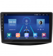 Штатная магнитола Lesko для Mitsubishi Grandis Auto A/C 2003-2011 экран 9" 4/32Gb 4G Wi-Fi GPS Top
