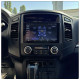 Штатная магнитола Lesko для Mitsubishi Pajero IV 2006-2011 экран 9" 4/32Gb 4G Wi-Fi GPS Top