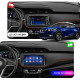 Штатная магнитола Lesko для Nissan Kicks I 2016-2020 экран 9" 4/32Gb 4G Wi-Fi GPS Top