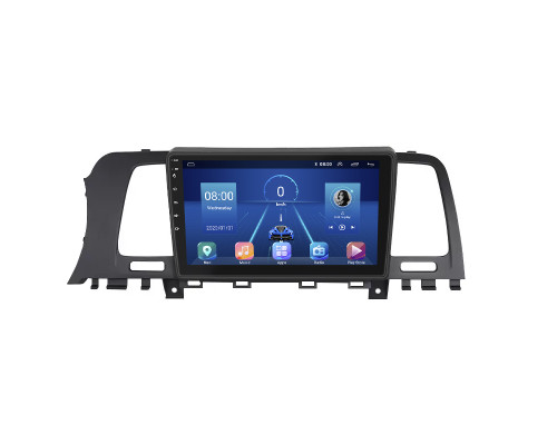 Штатная магнитола Lesko для Nissan Murano II (Z51) Рестайлинг 2 2011-2015 экран 9" 4/32Gb 4G Wi-Fi GPS Top