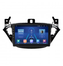 Штатная магнитола Lesko для Opel Adam I 2013-2019 экран 9" 4/32Gb 4G Wi-Fi GPS Top